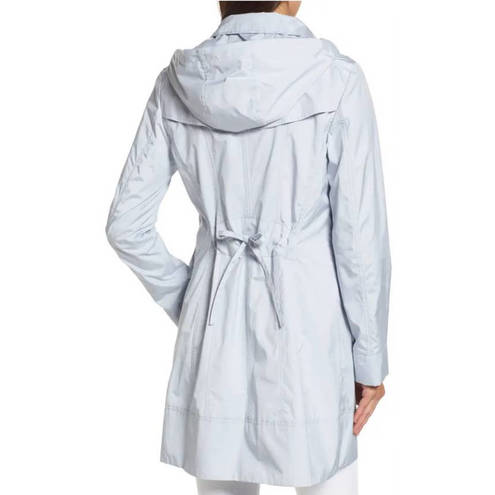 Cole Haan Cole‎ Haan Women's Travel Packable Rain Jacket Size Small Mist (Light Blue) NEW