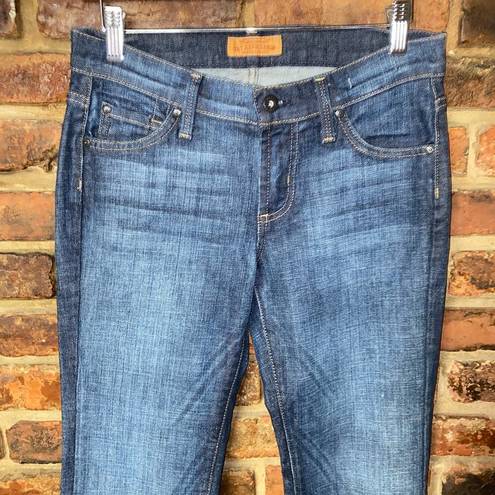 James Jeans Dry Aged Denim  Blue Faded Bootcut Women's Size 26