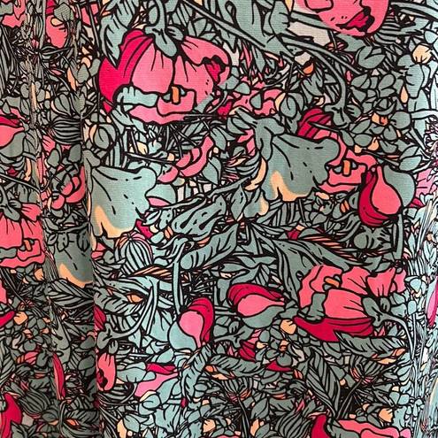 LuLaRoe , short sleeve, printed top Size medium