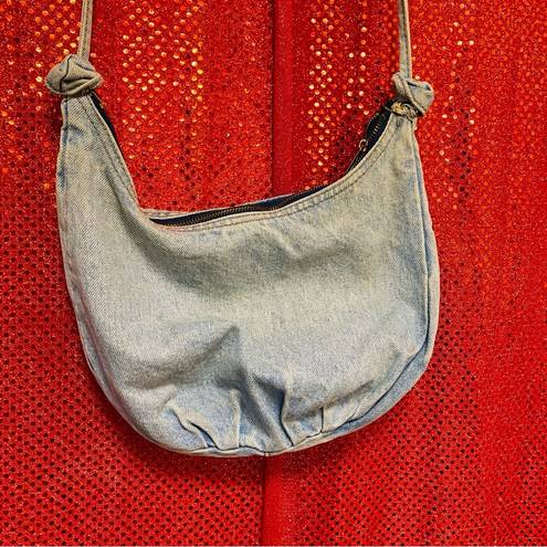 Krass&co 1990s DENIM SHANE &  CROSSBODY PURSE