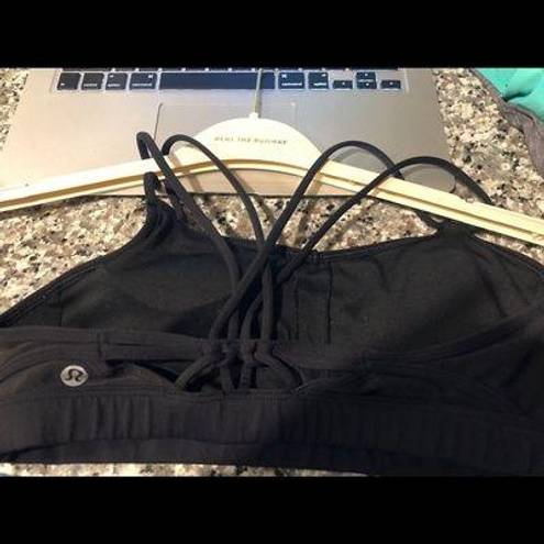 Lululemon  Black Bra