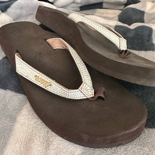 REEF  Platform sandal