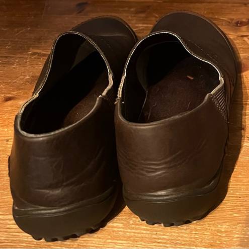 Patagonia  Leather Gypsum Slip On Performance Footwear Shoe Velvet Brown 8.5