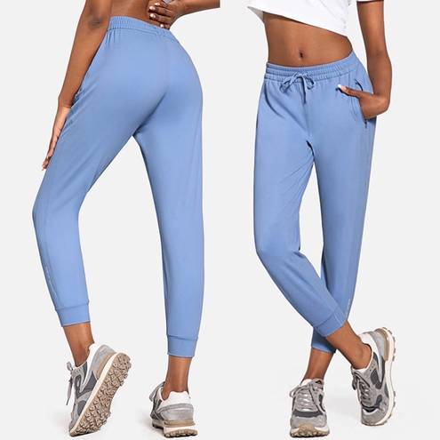 Baleaf  Women's 7/8 Joggers with Zipper Pockets