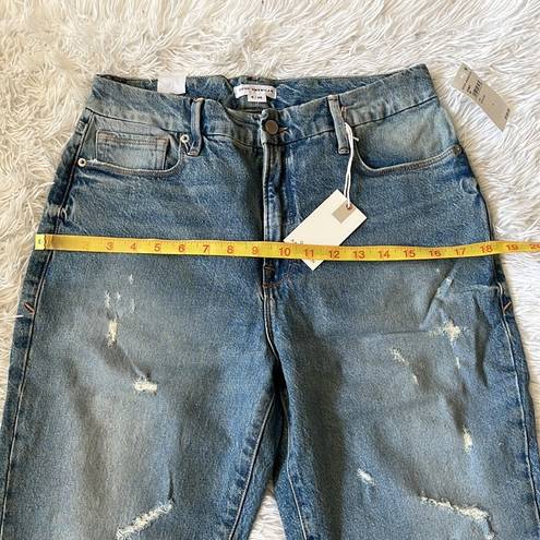 Good American  Women’s Good Classic Stretch Skinnyish fit Jeans Indigo size 6/28