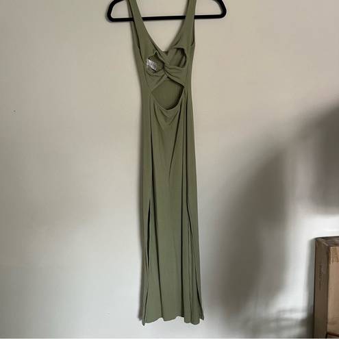 Revolve Green Midi Dress