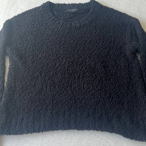 Sanctuary Social‎ Standard by  Black Sherpa Women’s Sweater, Size Medium ♣️