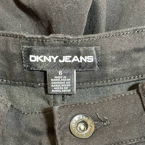 DKNY Jeans Bermuda Convertible Roll Cuff Shorts