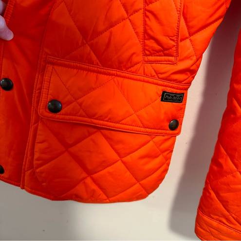 Polo  Ralph Lauren Quilted Puffer Hunting Sportsman Equestrian Jacket Coat