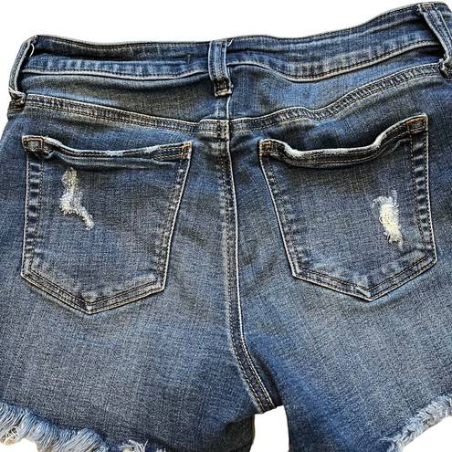 Silver Jeans Silver Suki Distressed Jean Short