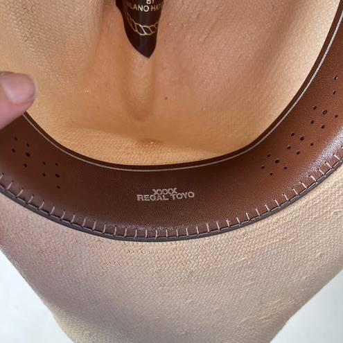 Pacific&Co LARRY MAHANS Legend's Collection Cowboy Hat by Milano Hat  Regal Toyo 6 3/4 4X