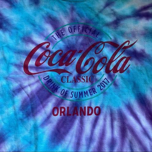 Coca-Cola  Tiedye tshirt