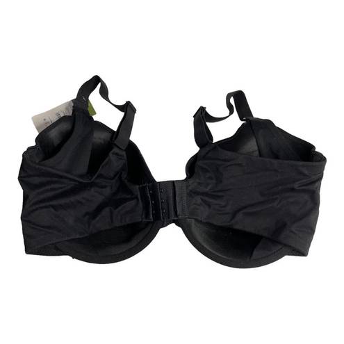 Secret Treasures  Womens Size 40DD Maternity Nursing T-Shirt Bra Black 90015