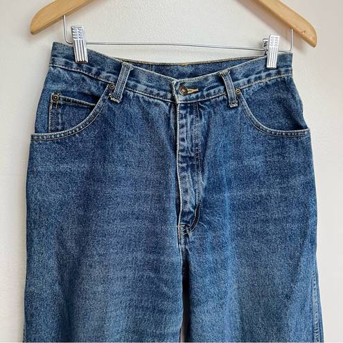 Oleg Cassini Vtg  High Waisted Tapered Mom Jeans