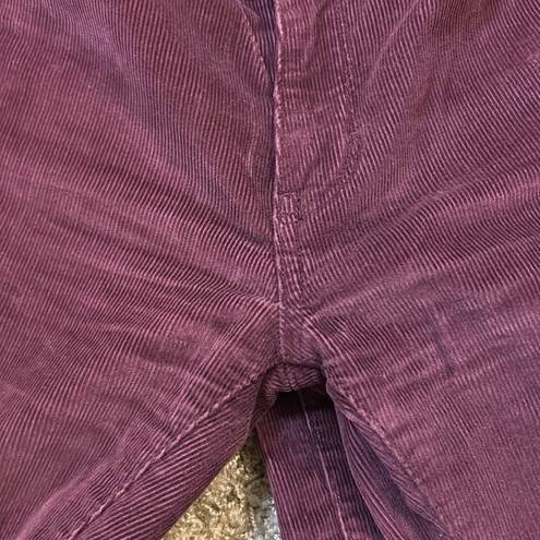 Patagonia  Women's Everyday Corduroy Pants Organic Size 28 / 6 burgundy red