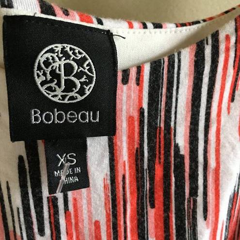 Bobeau  maxi dress striped‎ strap lined knit size XS