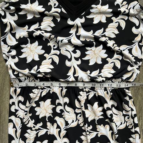 White House | Black Market  NWT Split Hem Floral Printed Maxi Dress Size Small