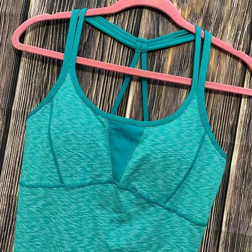 Zella Teal Tank