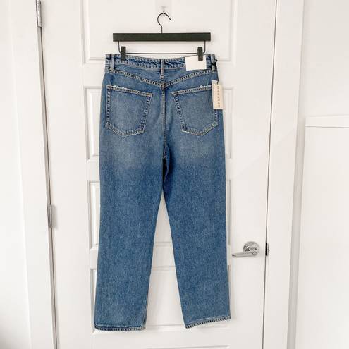 GRLFRND NWT  Amanda Mid Rise Straight Jeans Abbot Kinney