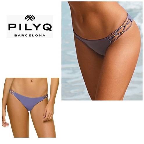 PilyQ New.  amethyst bikini bottom