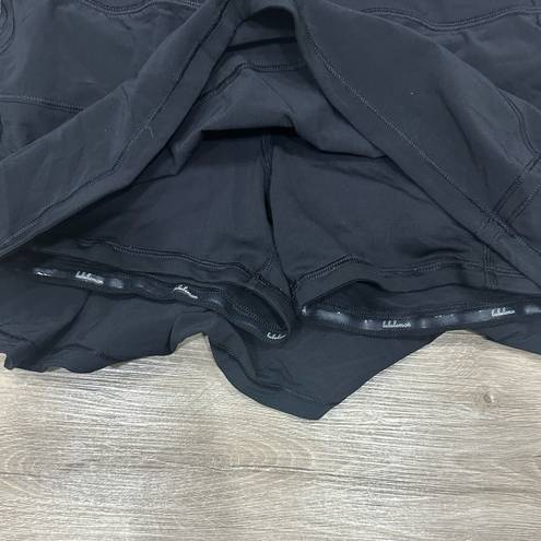 Lululemon  Pace Rival Skirt (Regular) *4-way Stretch 13" in Black