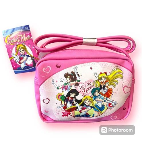 Her Universe Sailor Moon Sailor Guardian Pink Mini Crossbody Bag