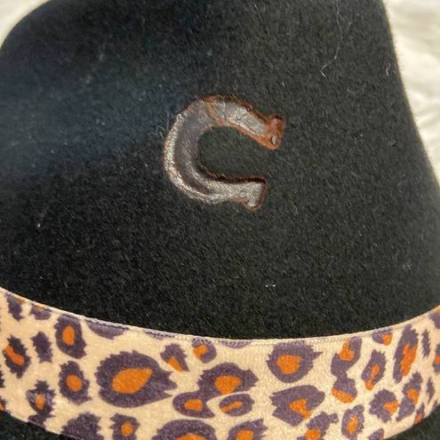 Charlie 1 Horse  Custom design hat size M please see all photos and measurements