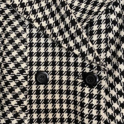 Houndstooth Identity  Check Smart Jacket/Coat Est S