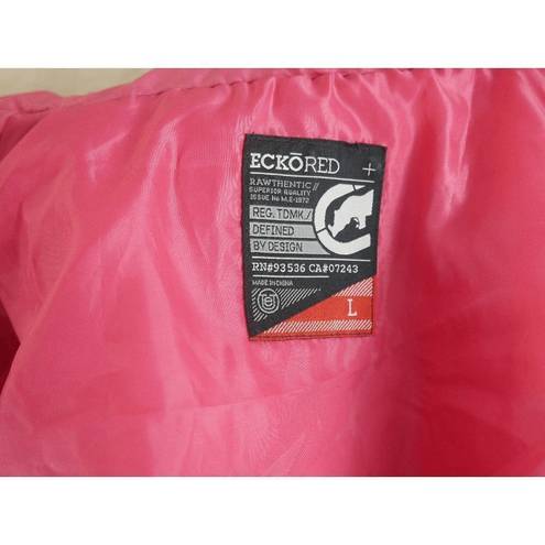  UNLIMITED | ECKORED | Pink Puffer Vest Large