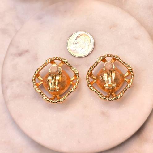 Swavorski SWAROVSKI VINTAGE EARRINGS.