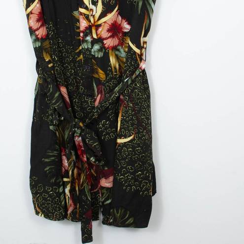 City Chic  Phucket Tropical Button Front Floral Shirt Dress Womens Size 18 NWT