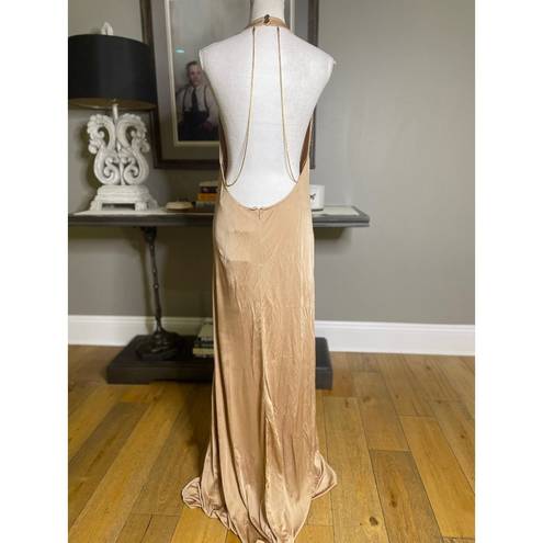 Alexis  Xaverie Dress Tan Women's Size Medium