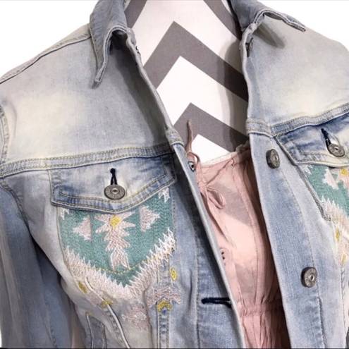 LuLaRoe -Harvey Light wash Blue Jean Jacket