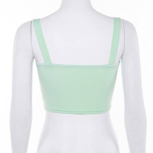 Boutique NWT Mint Crop Top