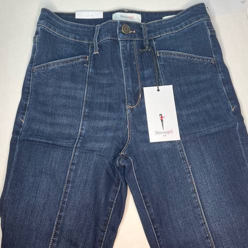Skinny Girl  Seamed Reagan High Rise Skinny Fit Ankle Indigo Jean Size 28/6 New!