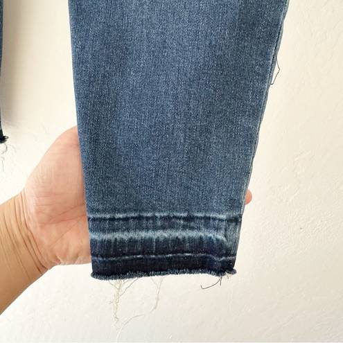 Spanx  Distressed Ankle Skinny Jeans Raw Hem | 1X