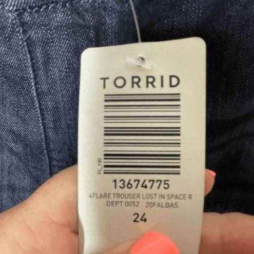 Torrid  Flared Trouser Jeans‎