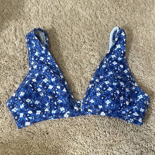 Aerie Floral  Bathing Suit Top