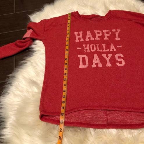 Grayson Threads  Holiday Happy Holla Days Pj sz XS