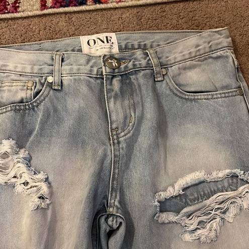 One Teaspoon  distressed jeans 26