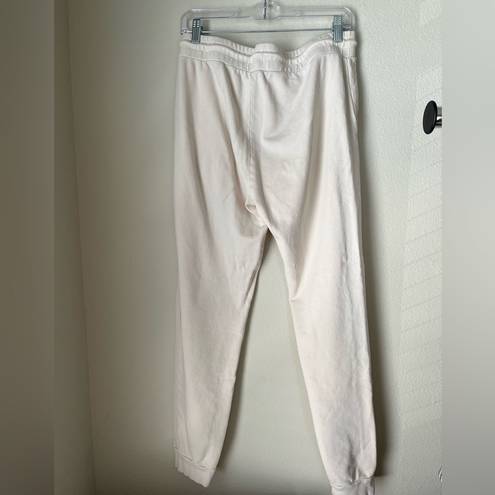 Mate the Label  organic cotton joggers in bone