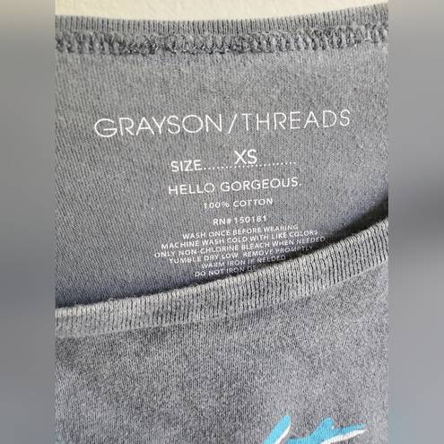 Grayson Threads Grayson/Threads midnight magic crop top