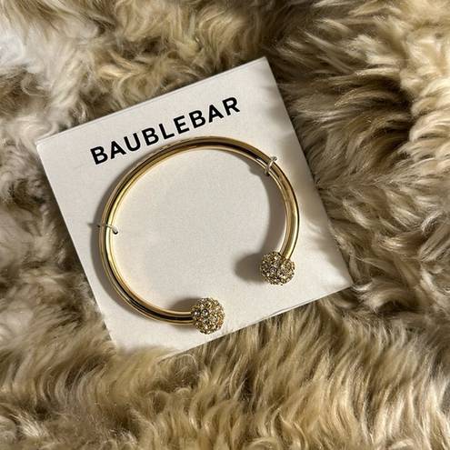 BaubleBar  Pavé Sphere Cuff Bracelet NW