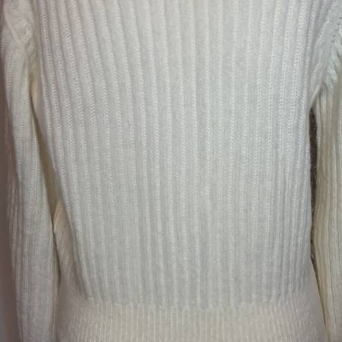 Intermix  Ella Jewel Cardigan Wool Ivory 
Sweater Size Small