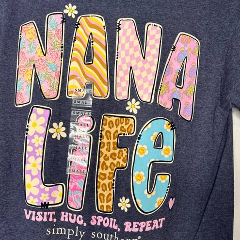 Simply Southern  • GROOVY NANA LIFE TSHIRT