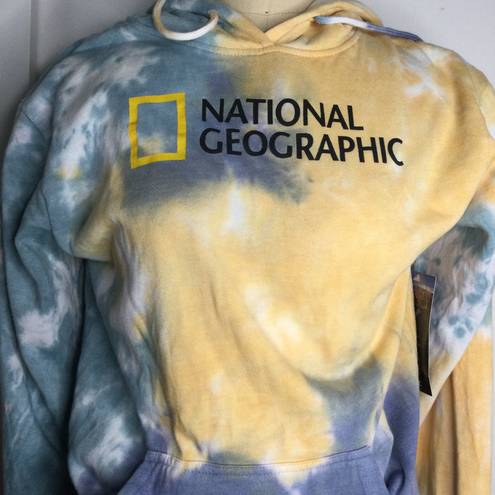 National Geographic NWT Limited Edition  Tie Dye Sweater