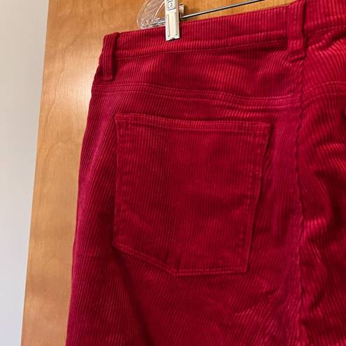 Krass&co Lauren Jeans . Ralph Lauren Red Jeans Pants Corduroy Women Classic Straight 16