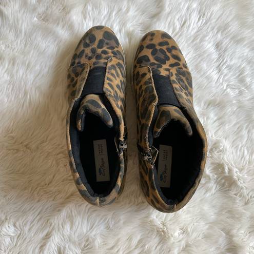 AQUA  College Glady Waterproof Sneaker Leopard Print 8.5M
