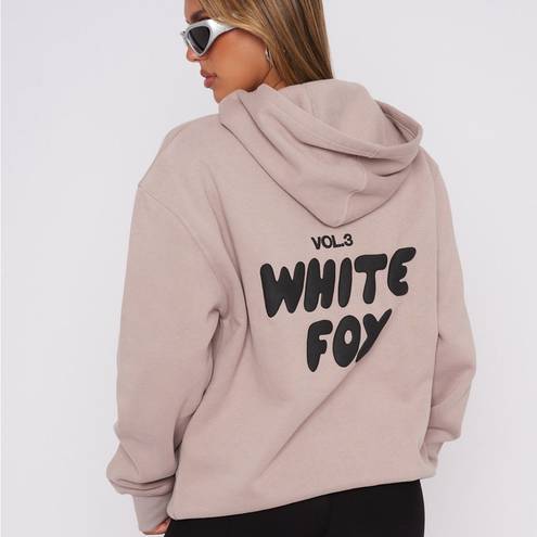 White Fox Boutique  Offstage Cinnamon Hoodie XS/S