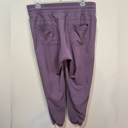 Marmot  Avision Jogger Pants women's size large purple